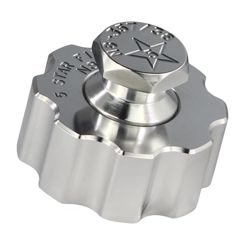 5 Star N8-357/38 Speedloader fits Smith & Wesson 327, 627, R8, Ruger Redhawk .357/.38, Super GP100