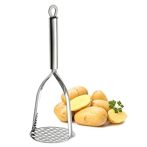 Tafond Edelstahl Kartoffelstampfer Modell 4335 Küchenwerkzeug