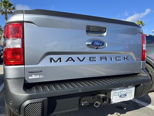 Image of Tailgate Letter Inserts - Compatible with 2022-2026 Ford Maverick