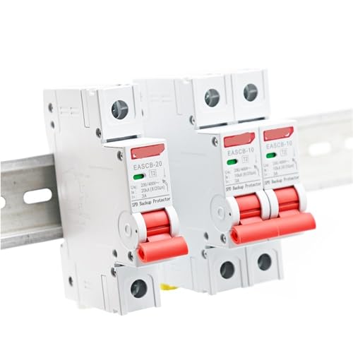Parafoudre AC T2 disjoncteur de courant pour coffret 2P - 5
