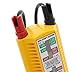 IDEAL Electrical 61-076 Vol-Con Solenoid Voltage Tester with Vibration Mode, AC/DC Voltage Level Testing, CATIII for 600v, Yellow