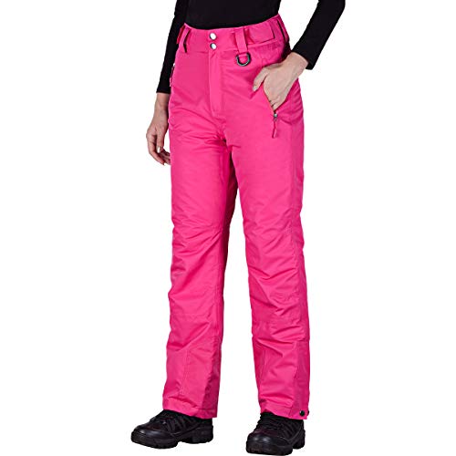FREE SOLDIER Women's Outdoor Snow Ski Insulated Pants Windproof Waterproof Breathable Pants