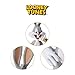 BendyFigs The Noble Collection Looney Tunes Mini Bugs Bunny - 5.75in (14.5cm) Noble Toys Miniature Bendable Figure Posable Doll Figures