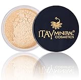 Itay Mineral Cosmetics Natural Loose Mica Powder Foundation (MF-2 FRENCH VANILLA)