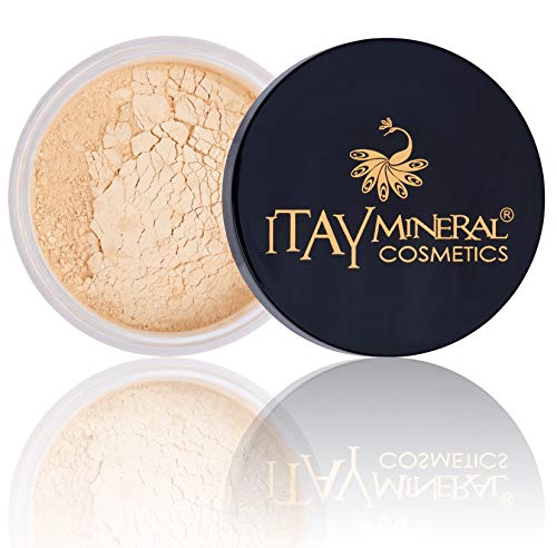 Itay Mineral Cosmetics Natural Loose Mica Powder Foundation (MF-2 FRENCH VANILLA)