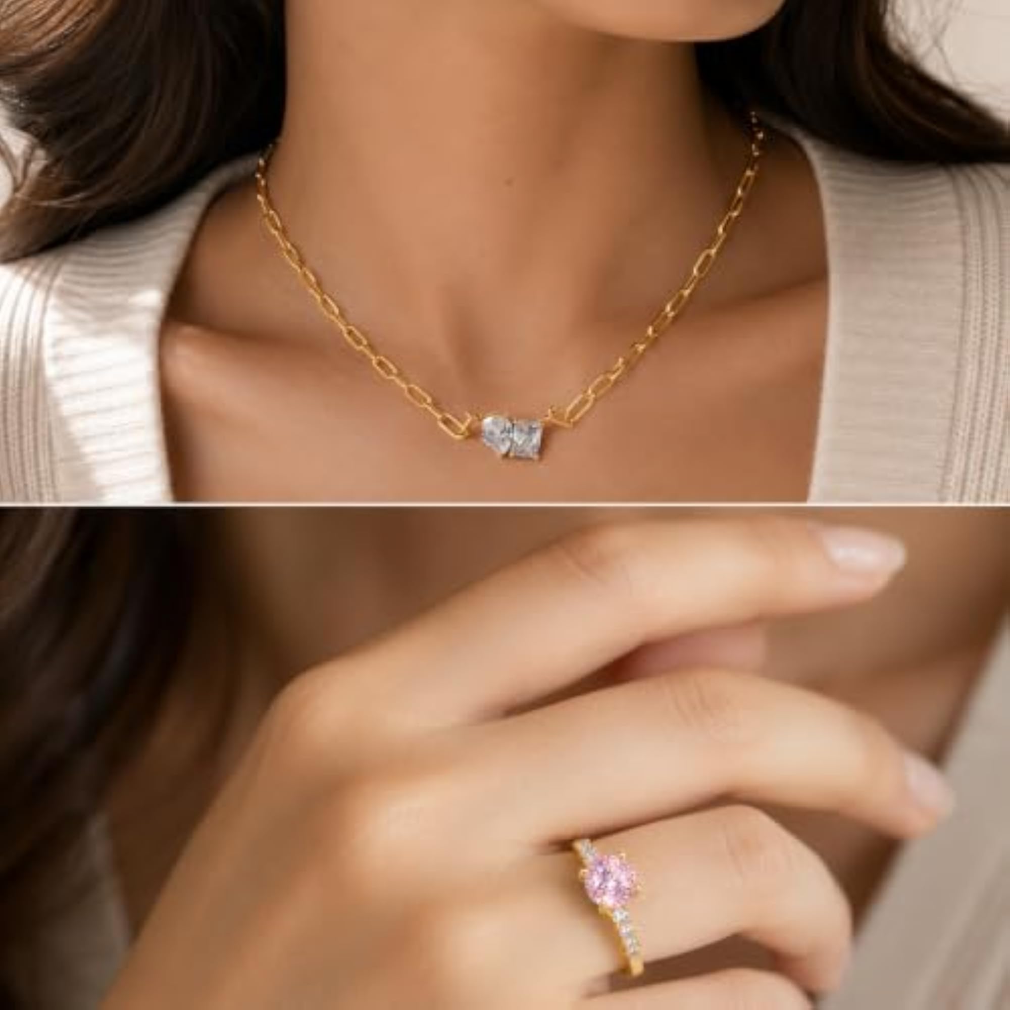 Women's One & Only Box with Anti-Tarnish Jewelry