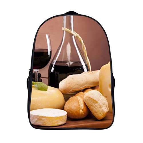 Cartable fromage 3D cool pour la rentrée des garçons et filles