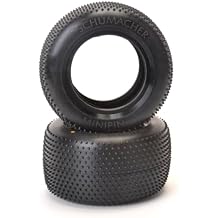 إطارات سجاد الشاحنات Schumacher Mini Pin مقاس 2.2 بوصة 1/10 2 أصفر