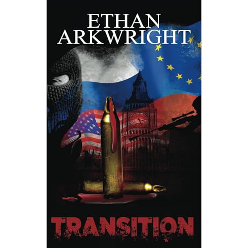 Transition Audiolibro Por Ethan Arkwright arte de portada