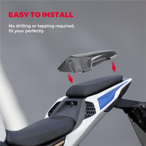 Capot de selle passager arrière rigide aérodynamique M1000RR