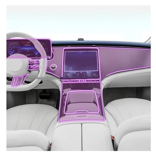 LEESEN Pellicola Protettiva Schermo Navigatore per...