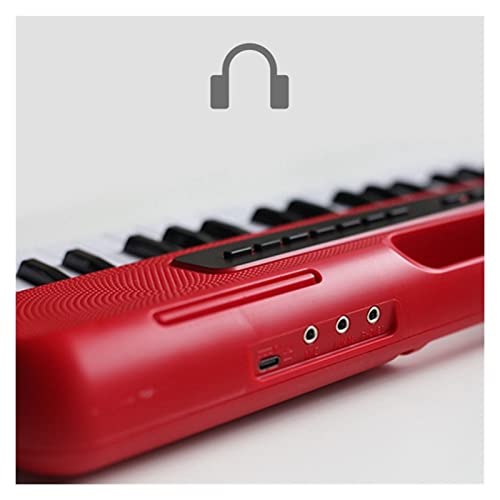 Clavier Piano 37 Touches Clavier Électronique Piano Musique Numérique Clavier Microphone Musical Illumination - Les Beatles, Paul McCartney, John Lennon, RIngo Starr, George Harrison Clavier Piano 37 Touches Clavier Électronique Piano Musique Numérique Clavier Microphone Musical Illumination – Image 8