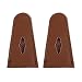 MiOYOOW 2PCS Compound Bow Cam Protectors, Foldable Recurve Tip Guard Protector Bows Accessory for Compound Recurve Bow