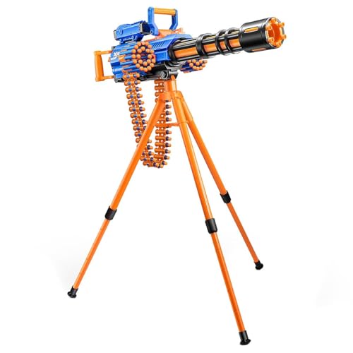 X-Shot Insanity Rage Fire Gatling-Blaster inkl. Dart-Gürtel und 72 Darts
