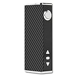 Eleaf iStick TC40W Vape E-Cig Mod Box Vinyl DECAL STICKER Skin Wrap / Carbon Fiber Design