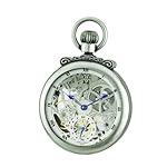Charles-Hubert-Paris-3869-S-Classic-Collection-Antiqued-Finish-Open-Face-Mechanical-Pocket-Watch