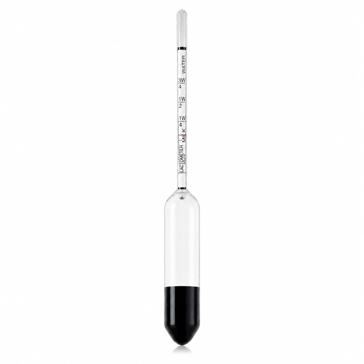 DEMAND 0-40°C Lactometer – Accurate Milk Testing Device, Black, for Dairy Farmers-picture-27