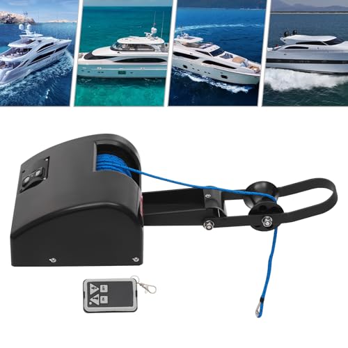 Winche Eléctrico Marino Ancla 35 LBS para Barcos 12V miniatura 3