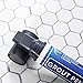 Grout Pen Dark Grey Tile Grout Paint Marker: Waterproof Tile Grout Paint Pen Colorant, Grout Shine Touch Up & Renew - Dark Grey, Wide 15mm Tip (20mL)