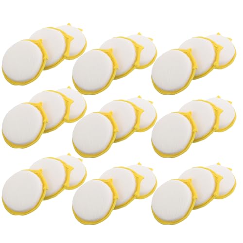 Beaupretty Esponjas de Cocina Doble Cara 2.5 Cm Gruesas 30 Unidades Estropajos para Fregar Platos y Ollas Limpieza sin Rayar Uso Doméstico