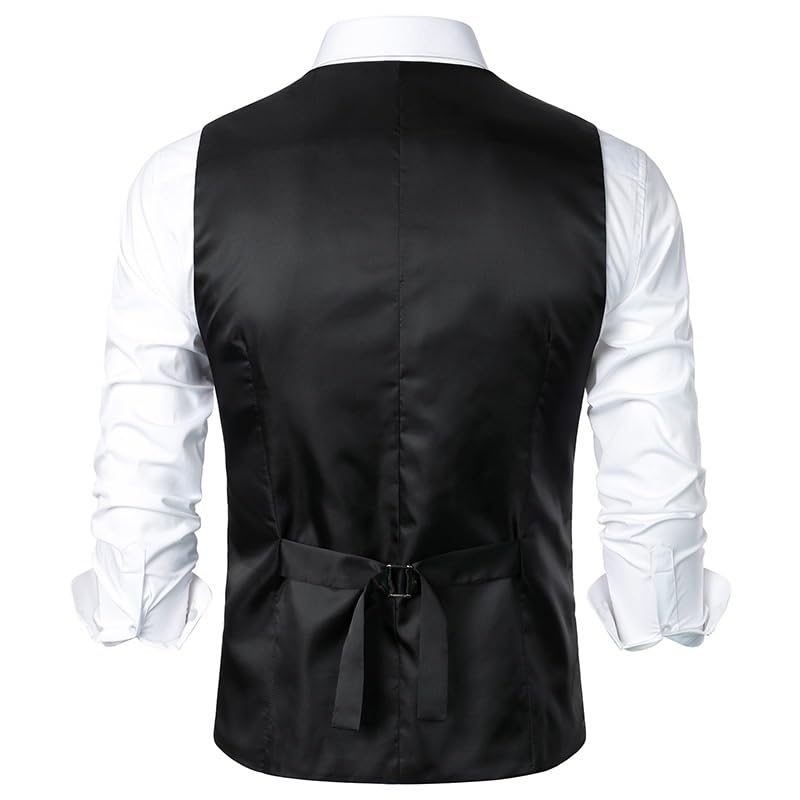 Gilet rétro pour structurer votre silhouette en costume décontracté