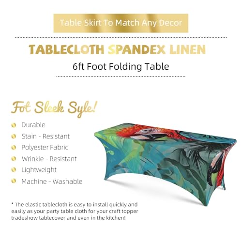 Nappe imperméable infroissable 1,8m finies les corvées de repassage - 4