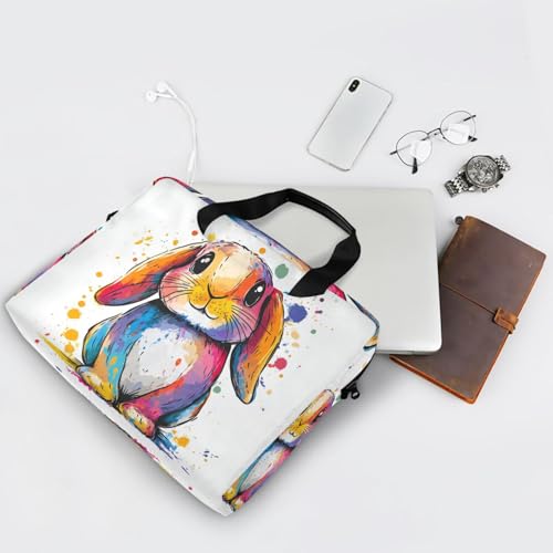 Bolso para portátiles 15.6 pulgadas con asa y correa miniatura 7