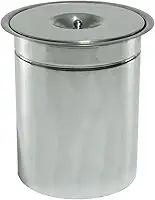 Lixeira Pia Cozinha Embutir Aço Inox 5 Litros