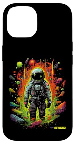 Astronaut Otherworldly Cosmic Gateway Abstract Spaceman �X�}�z�P�[�X iPhone 14 �p