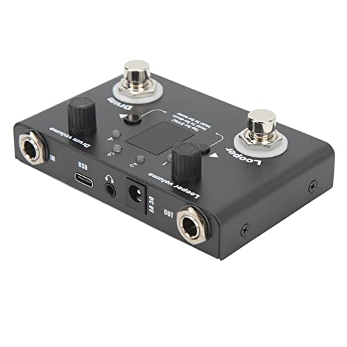 Pedal Drum Looper con Tuner y Almacenamiento miniatura 7