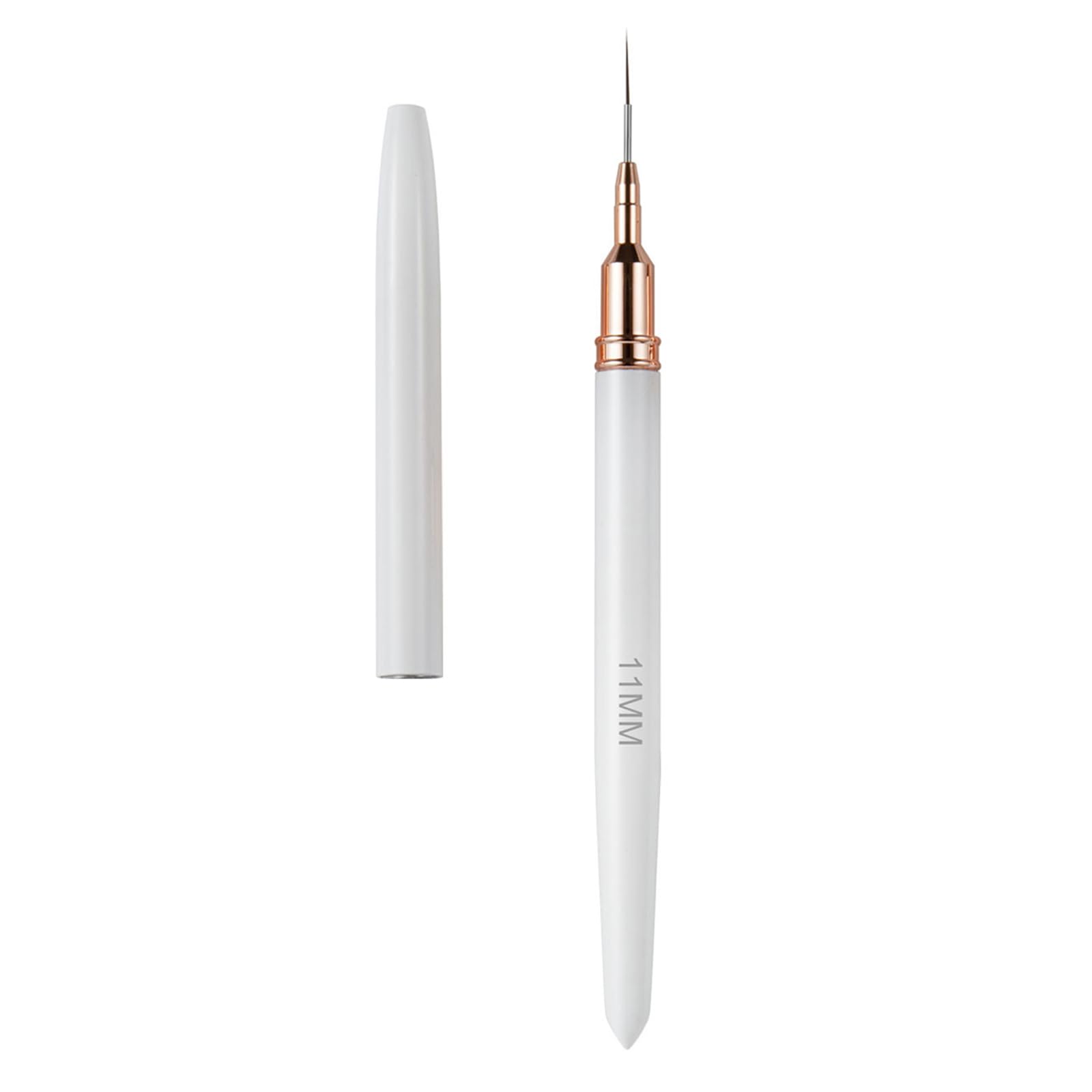 Pincel de dibujo de rayas francesas para uñas, pincel para pintar y pintar uñas, herramienta de manicura para mujer