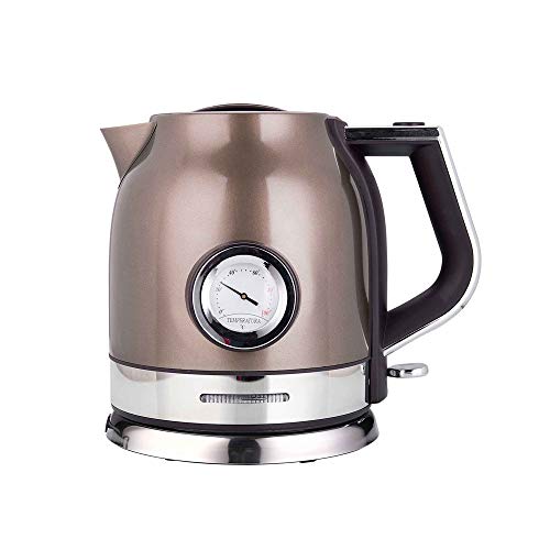 Tetera Eléctrica de Acero Inoxidable 1.8L Negro miniatura 1