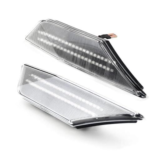 Luz lateral LED secuencial Dynamic Crystal para Civic 10 con lentes de alta resistencia 7