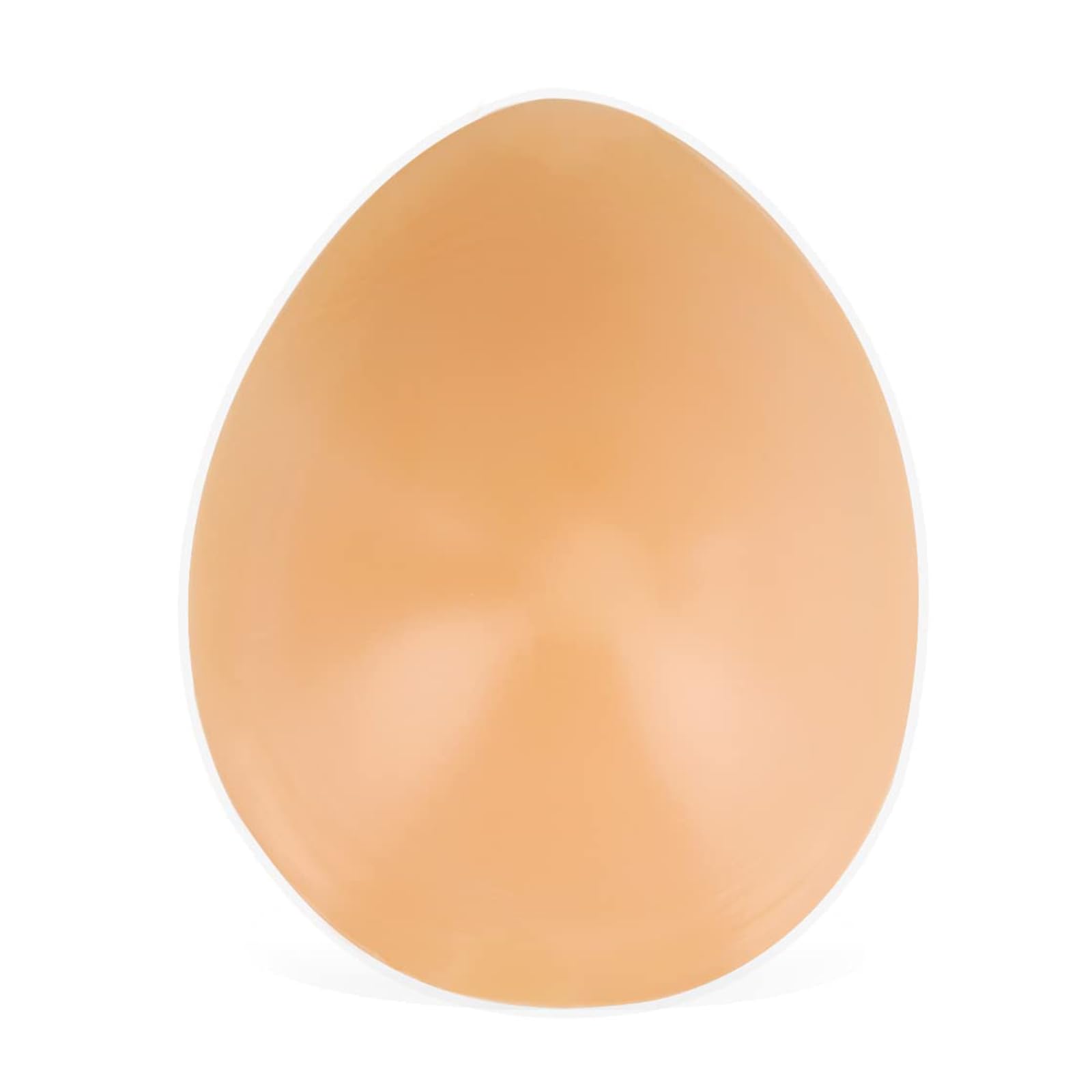 ONEFENGOne Piece Waterdrop Silicone Breast Forms Mastectomy Prosthesis Concave Bra Pad Breast Ehancers