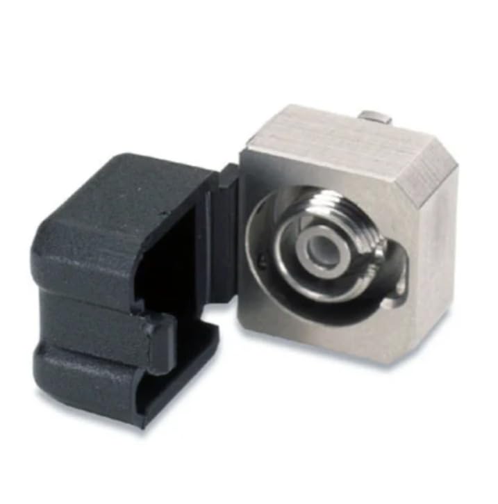 Image of EXFO EUI-91 SC EUI-89 FC Universal Interface Connector Adapter Cap for ASX-100 ASX-110 FTB-150 MAX-710b (FC Adapter)