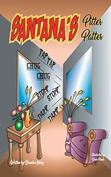 Paperback Santana's Pitter Patter Book