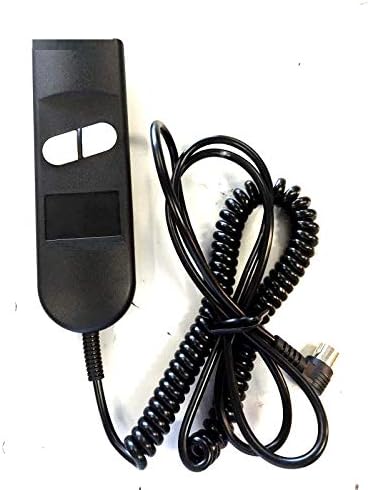 Miniatura 2 de Reemplazo del mando a distancia de 2 botones y 5 pines para OKIN LIMOSS Pride Golden MED Lift Chair o Power reclinable remoto