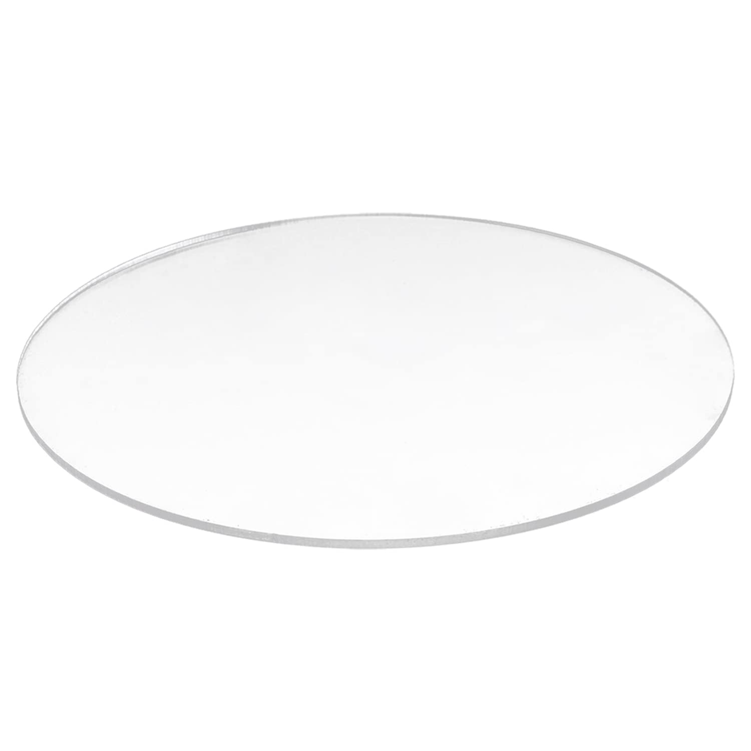 Transparent 3Mm Starker Acryl Runde Scheibe Durchmesser: 60Mm