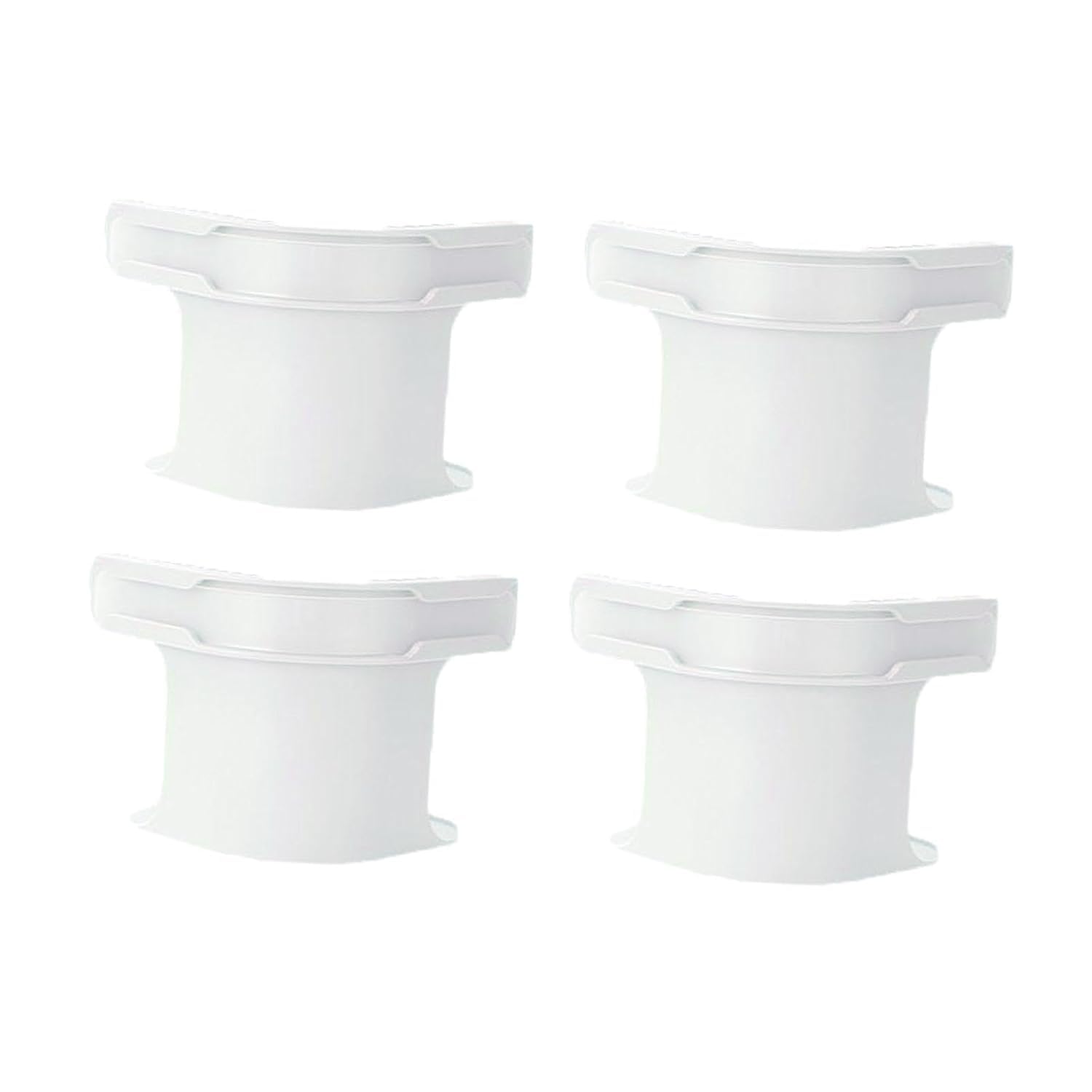 Bed Sheet Corner Clips Holder Set of 4 White Elastic Sheet Fastener Clips for Mattress Fitted Sheet Grippers Anti Slip Bed Sheet Holder Clips for Home Bedding Accessories-image-41