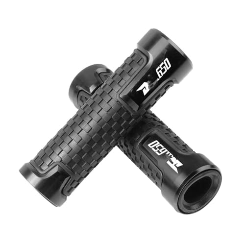 Poignées moto 22mm en alu antidérapant pour Suzuki DR650S et DR650SE