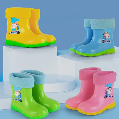 Kids Rain Boots Non Slip Water Shoes Classic Rainboots Non Rain Boots For Kid Rain Boots Toddlers Kids Boots Girls3