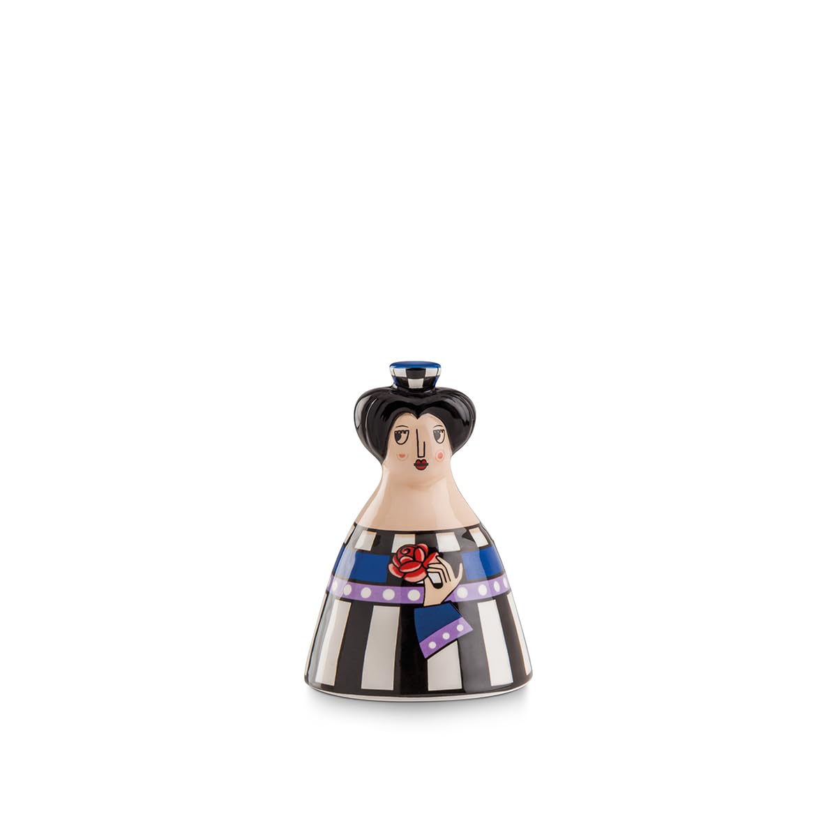 Egan Queen Bell The Swivels Blue 7 x 10 cm