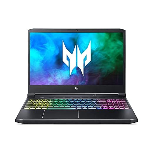 Acer Predator Helios 300 11th Gen Intel Core i9-11900H 15.6 inches FHD IPS Gaming Laptop (32GB/1TB SSD/Windows 11 Home/8GB Graphics/NVIDIA GeForce RTX 3070/300 Hz, Black, 2.3Kg) PH315-54