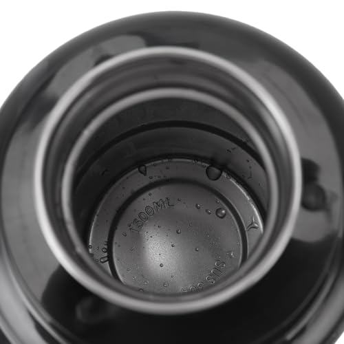 Pava eléctrica para auto 1500ml acero inoxidable miniatura 4