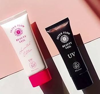Amazon.co.jp: セブンフロー ビューティヴェール40g×2本セット＿＜日