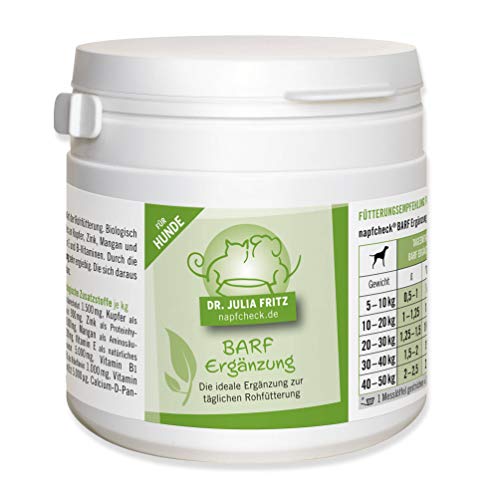 Napfcheck Barf Complément pour chien 125 g