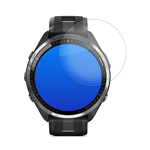 ���f�B�A�J�o�[�}�[�P�b�g �K�[�~�� Forerunner 965 �t�� �ی� �t�B���� ���d�x9H �u���[���C�g�J�b�g �N���A���� �݊��i