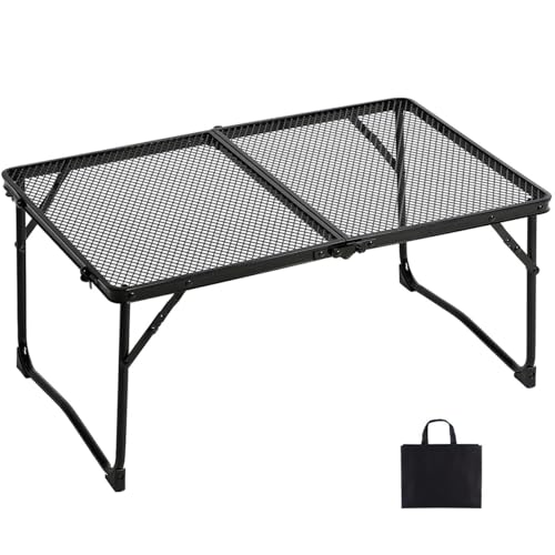 Lv e[u bV [e[u ܂ gȒP y RpNg ω׏d30kg ϔM 60X40X25cm A~ BBQ nCLO AEghAp
