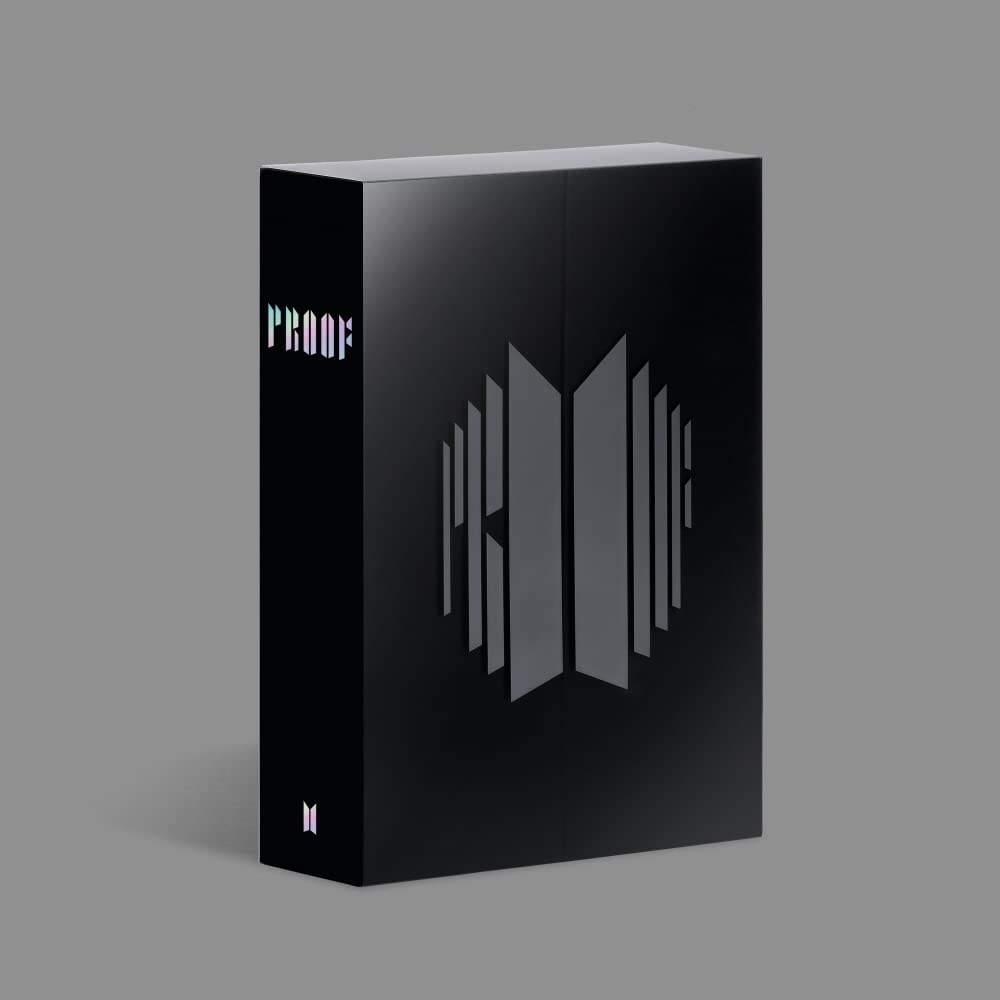 Dreamus BTS Bangtan Boys - Proof Standard Edition [BTS Anthology Album] CD+Folded Poster+Extra Photocards Set, 188 x 250 x 59 mm (BHE0116)