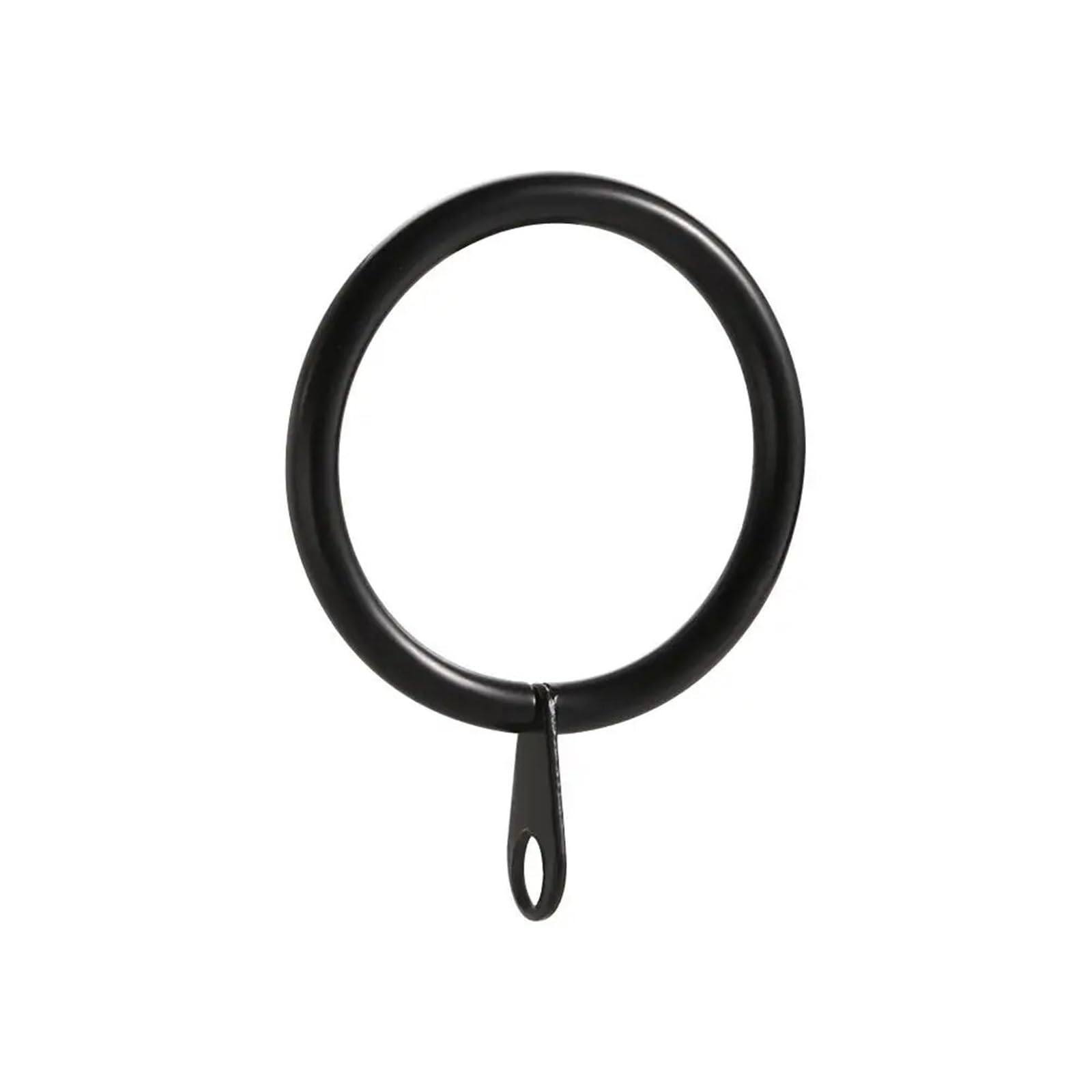 Curtain Rings 60Pcs Heavy Duty Curtain Rings Low Noise Roman Drapery Hooks for Rods